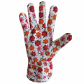 Ddsafety Gardening Work Herramientas Safety Buyer Gloves Handschuhe with Cotton Prints Band Cuff Equipo De Proteccion Personal to Protect